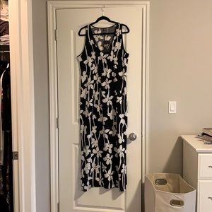 Floral maxi dress. Brand new with tags